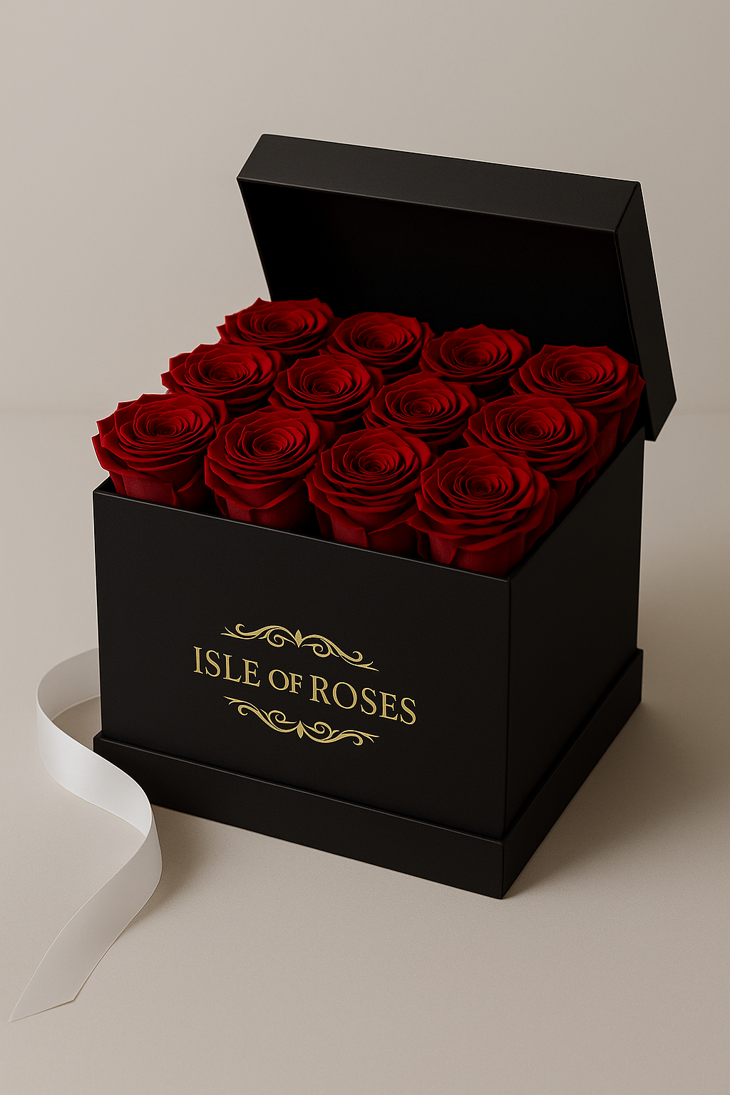 SMALL SQUARE – Isle Of Roses